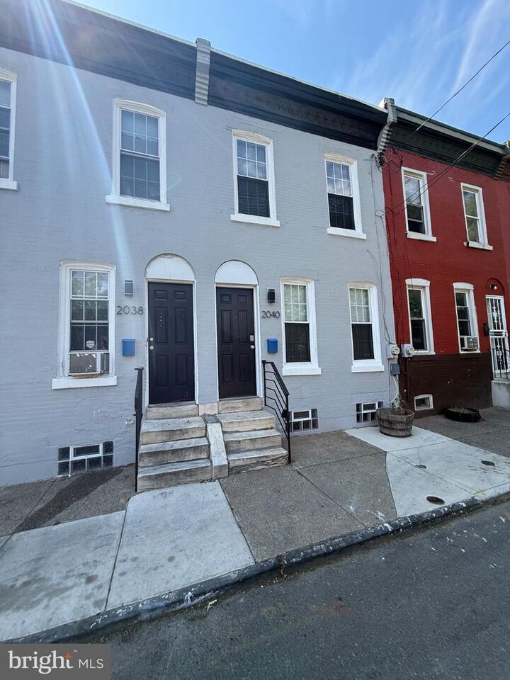 Property Photo: 2040 N Darien Street PA 19122