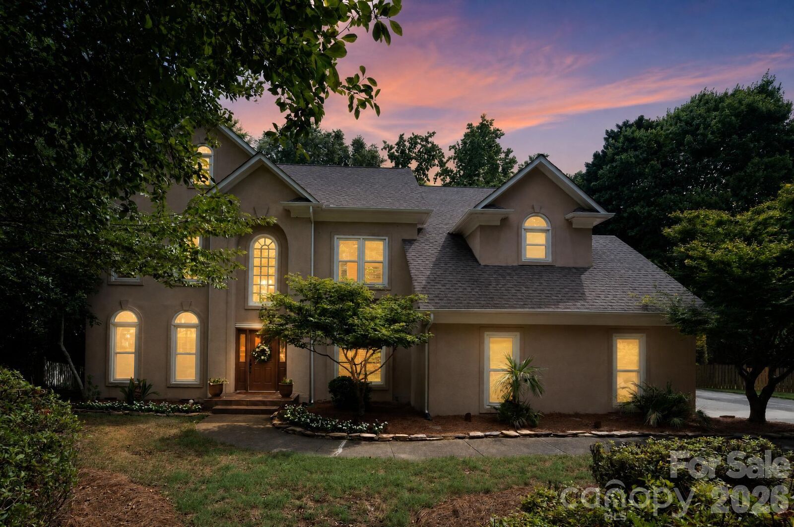 Property Photo: 9717 Pallisers Terrace NC 28210
