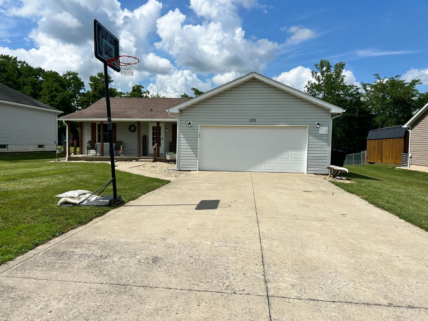 Property Photo:  189 Wildflower Lane  OH 45601 