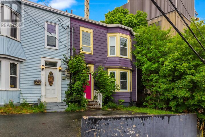 Property Photo: 62 Leslie Street NL A1E 2V8