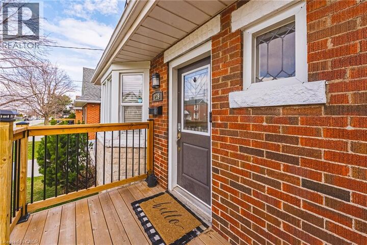 Property Photo: 239 Rosewood Road ON L8K 3J5