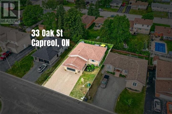 Property Photo: 33 Oak ON P0M 1H0