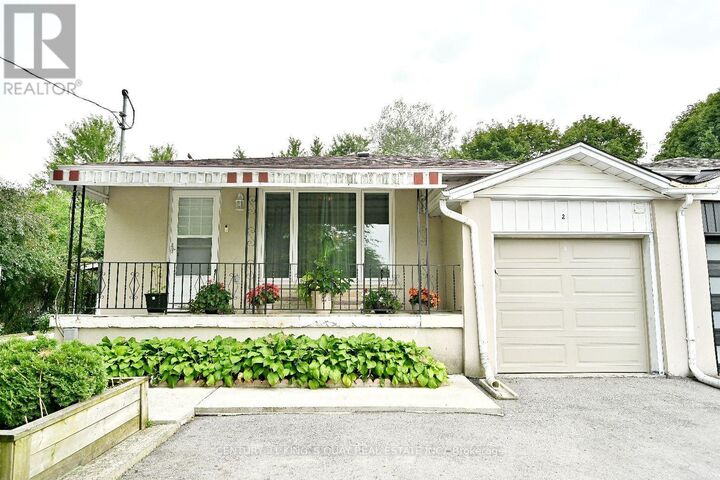 Property Photo: 2 Robinson Street ON L3P 1N4