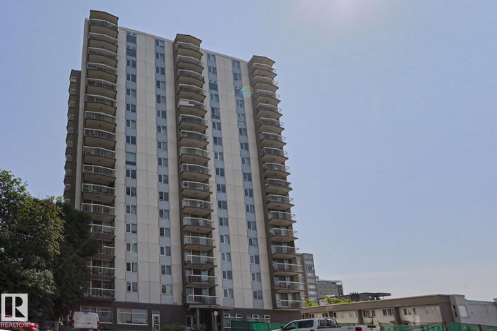 Property Photo: 9835 113 Street NW 1104 AB T5K 1N4