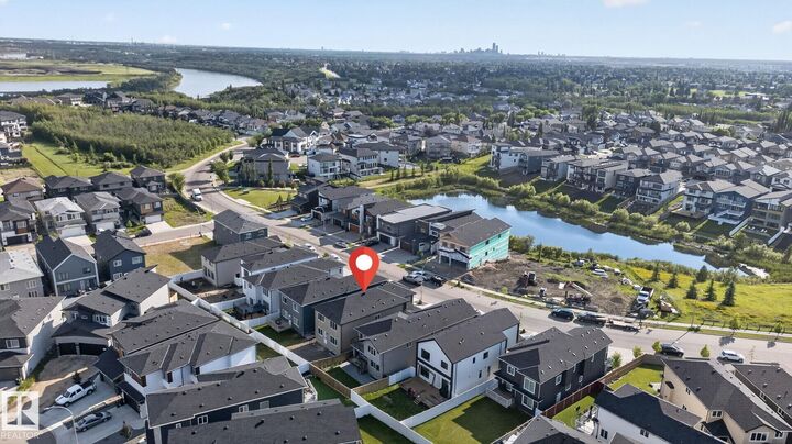 Property Photo: 213 Fraser Way NW AB T5Y 4C1