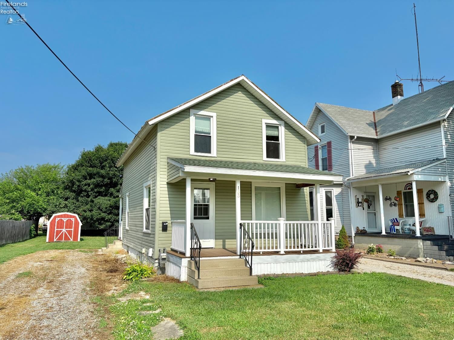 Property Photo: 133 Walnut Street OH 44811