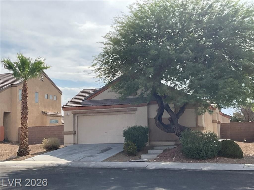 Property Photo:  5016 Crying Heart Street  NV 89031 