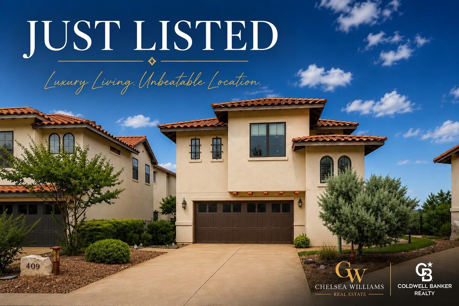 Property Photo: 409 Rose Branch Way 21 TX 78738