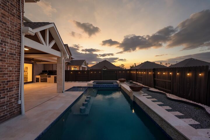 Property Photo: 15422 Trumball Manor Drive TX 77346