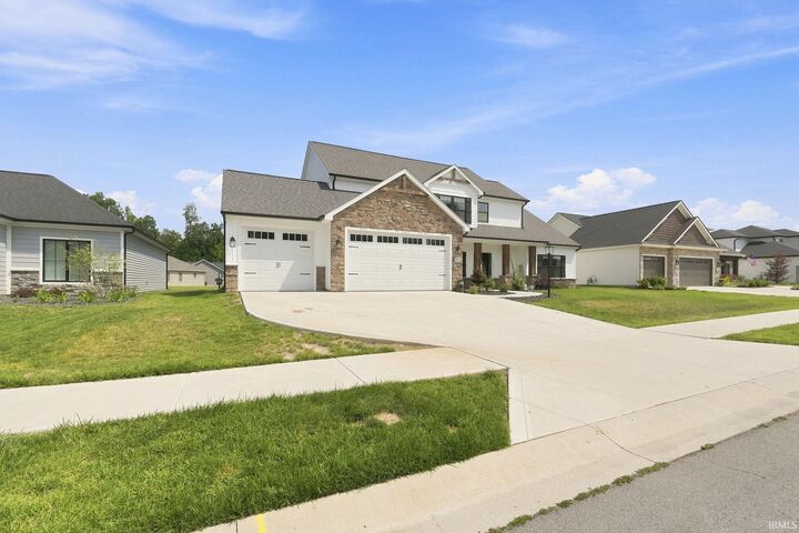 Property Photo:  836 Bingham Pass  IN 46845 