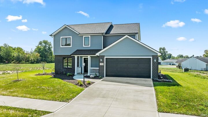 Property Photo:  172 W Wind Trail  IN 46710 