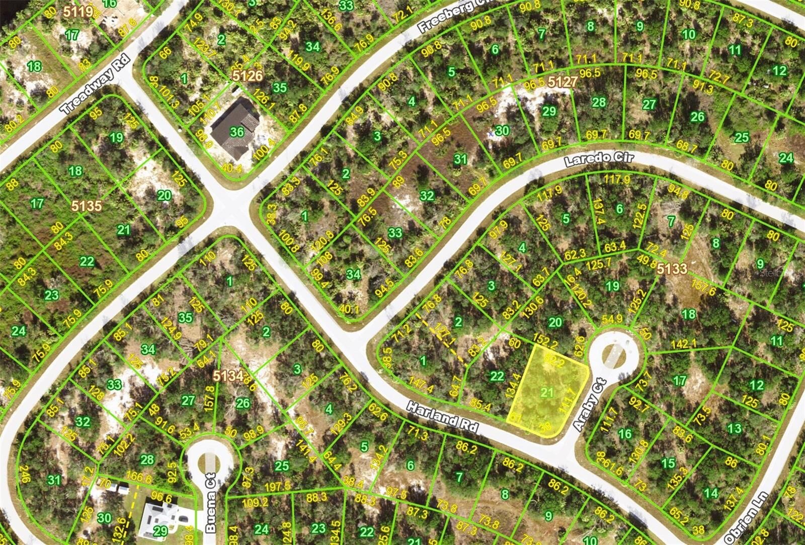 Property Photo: 7089 Araby Court FL 33981