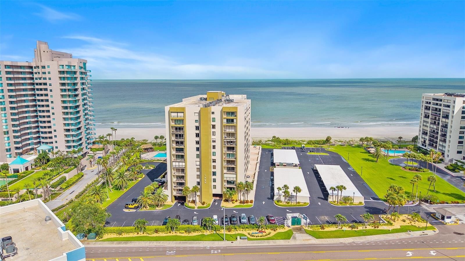 Property Photo:  1480 Gulf Boulevard 409  FL 33767 