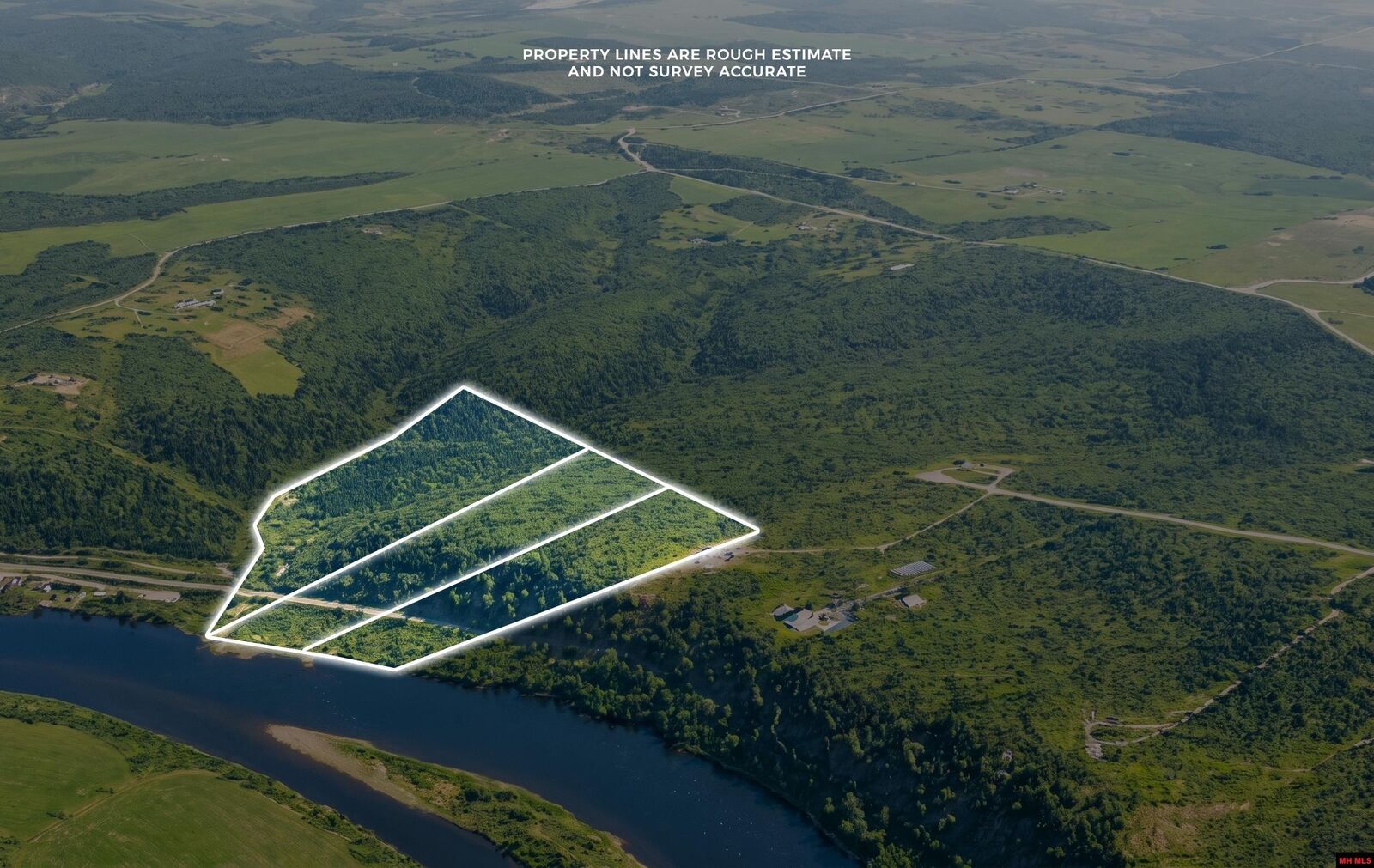 Property Photo: Tracts 1-3 Rim Shoals Lane AR 72653