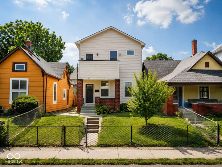 Property Photo:  1547 Spann Avenue  IN 46203 