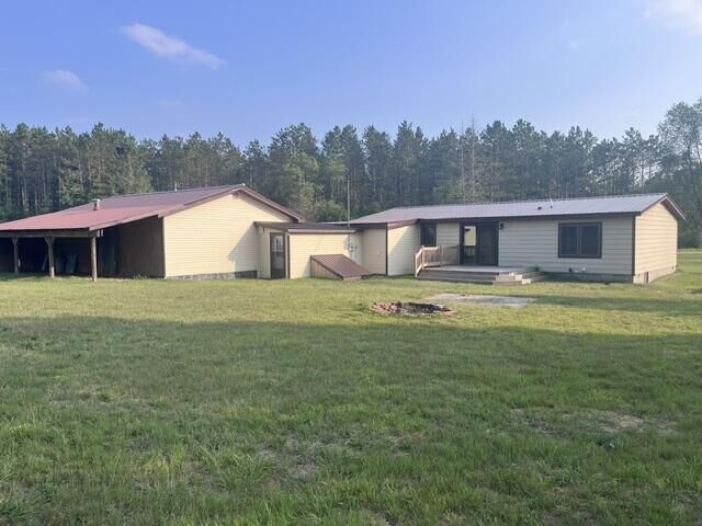 Property Photo: 13542 Makinen Road MI 49645