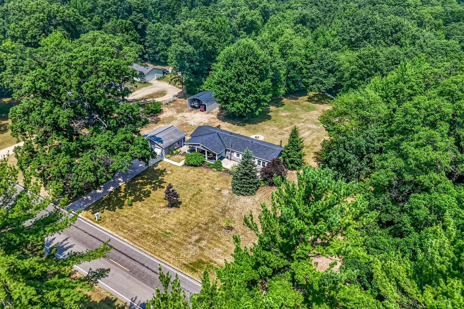 Property Photo:  3030 W Webster Road  MI 49437 