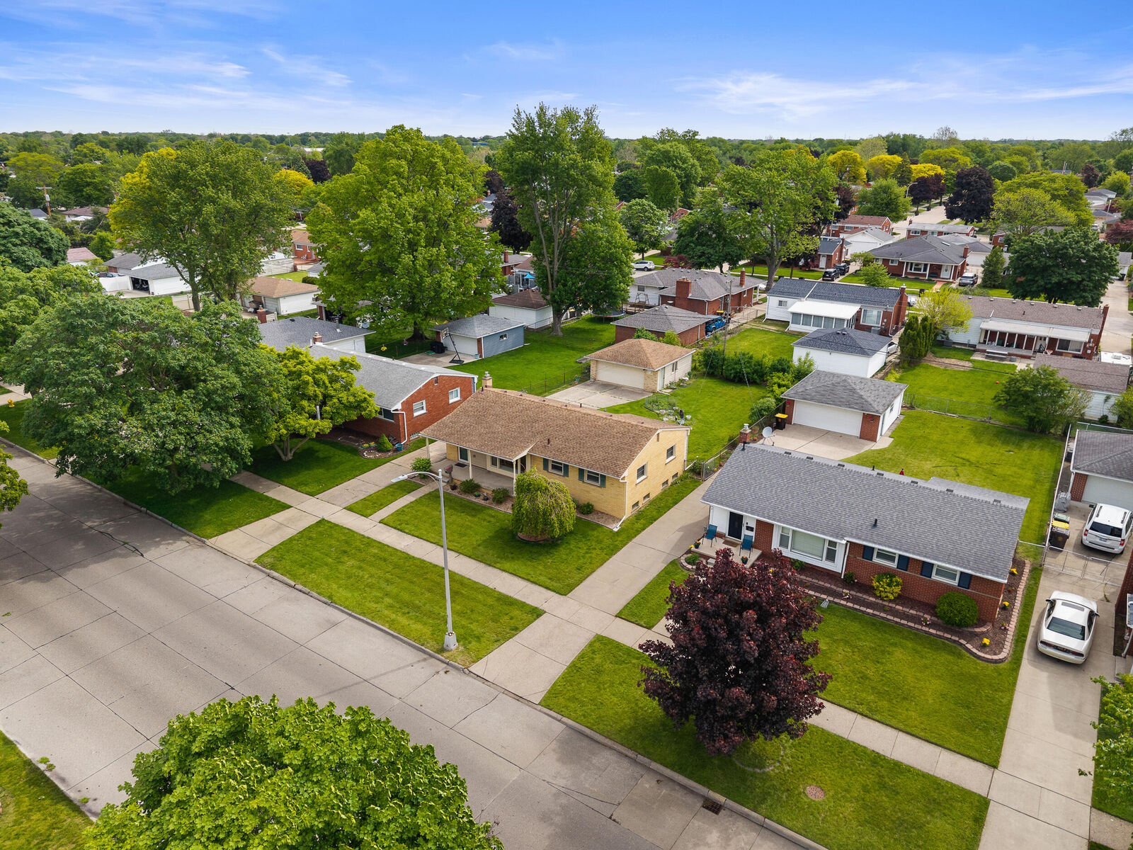Property Photo: 3233 Grange Road MI 48183