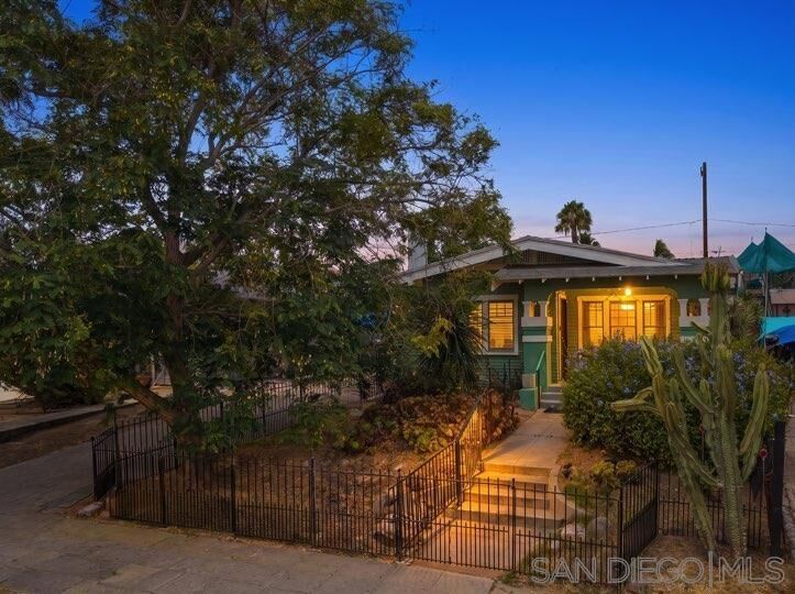 Property Photo: 3426 30 31st Street CA 92104