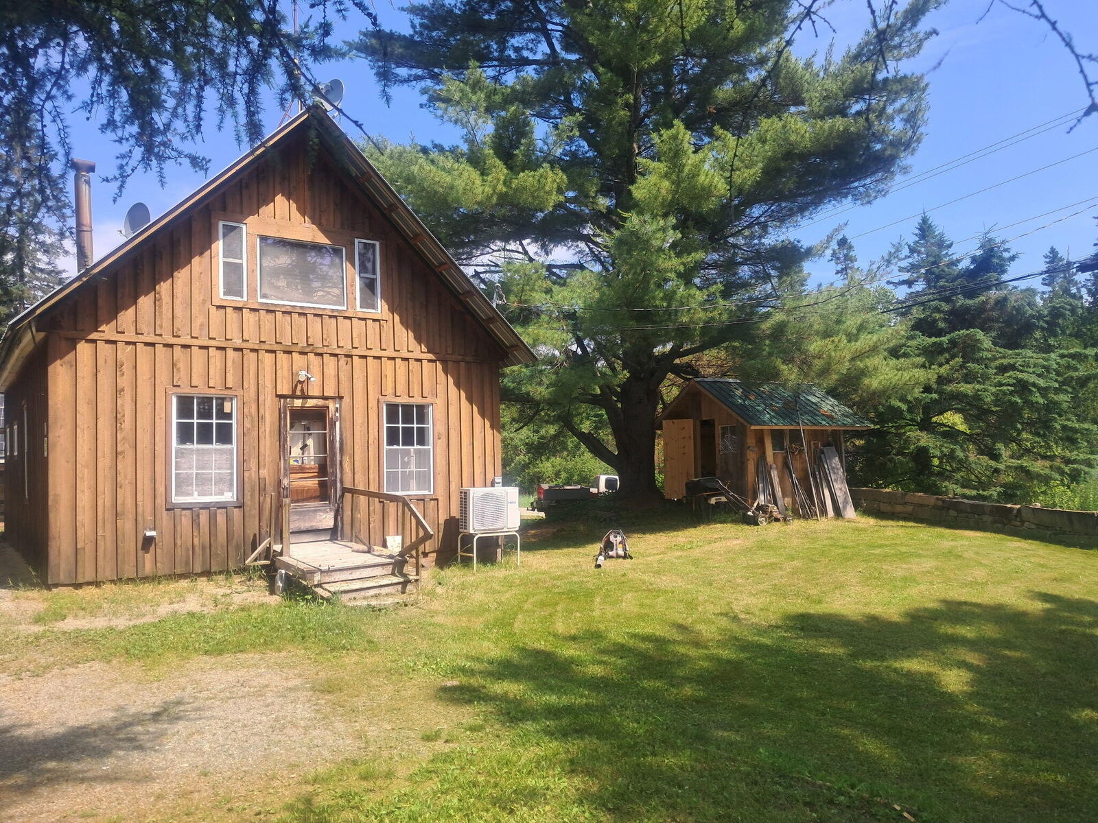 Property Photo: 23 Wilsons Mills Road ME 04970