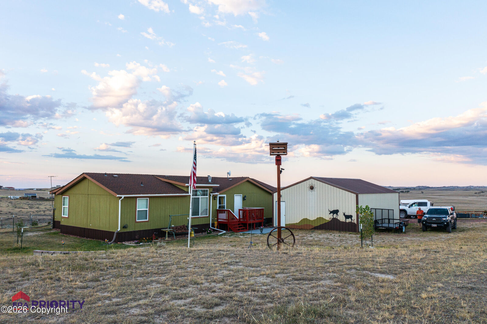 Property Photo: 9 Cradle Butte Rd - WY 82727