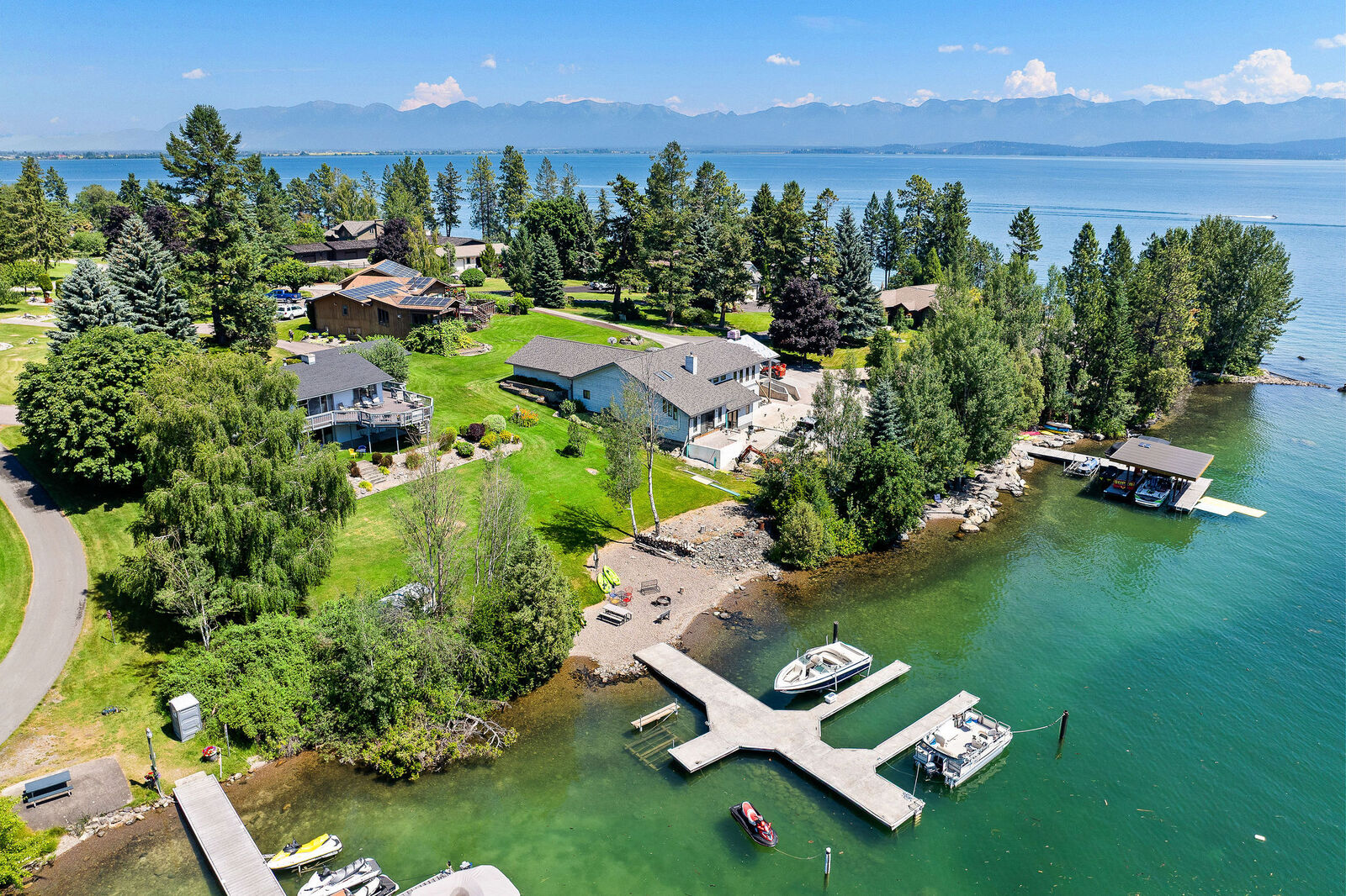 Property Photo: 205 Lakeshore Drive MT 59922