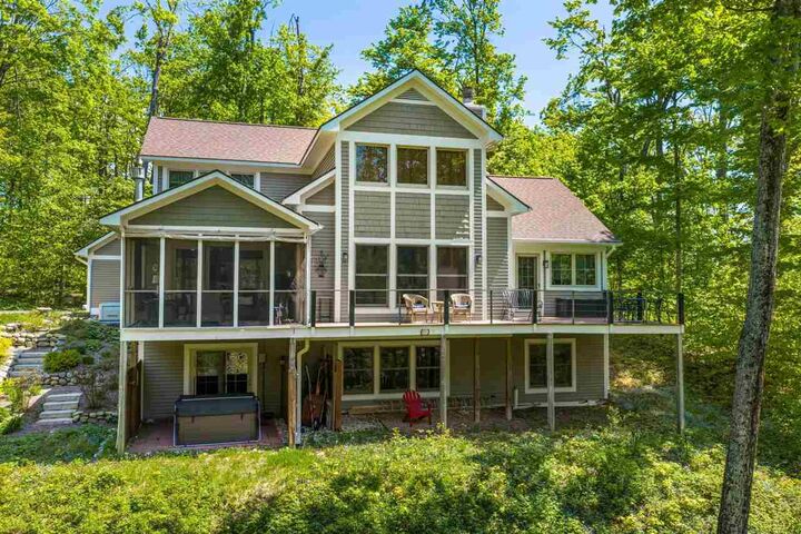 Property Photo: 4563 Stoney Hill MI 49740