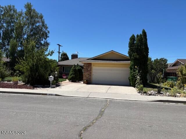 Property Photo:  605 Ivy Street  NV 89703 