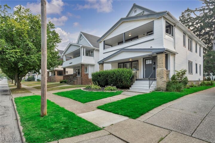 Property Photo: 2124 Wascana Avenue OH 44107