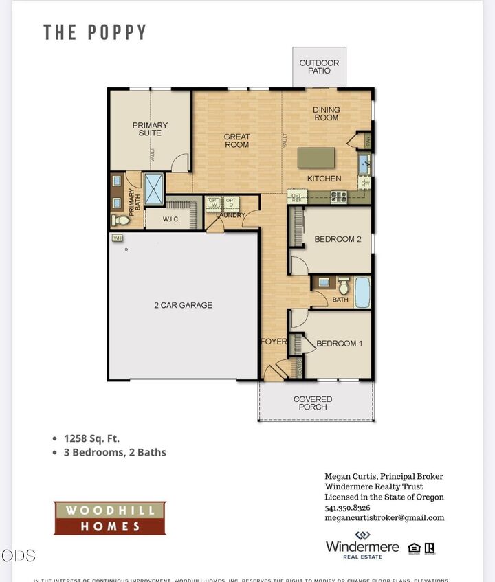 Property Photo:  553 NE Mitchell Street  OR 97741 