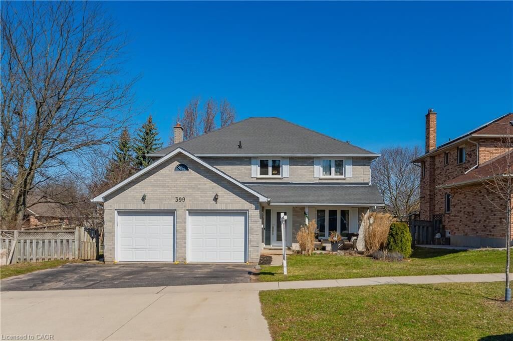 Property Photo: 399 Winston Boulevard Upper ON N3C 3Y2