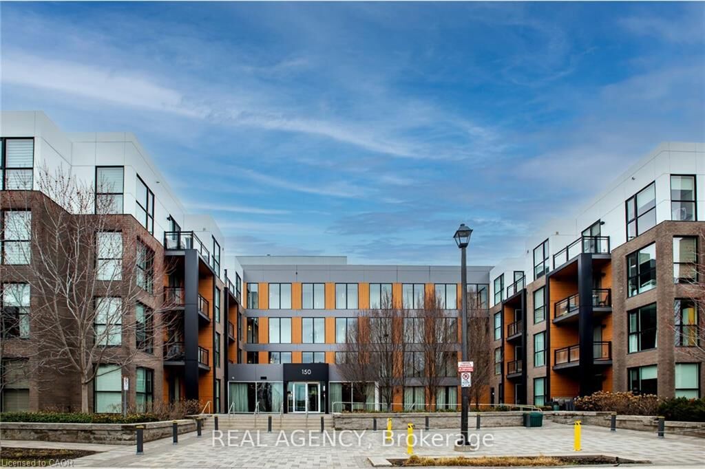 Property Photo: 150 Sabina Drive E 304 ON L6H 0W6