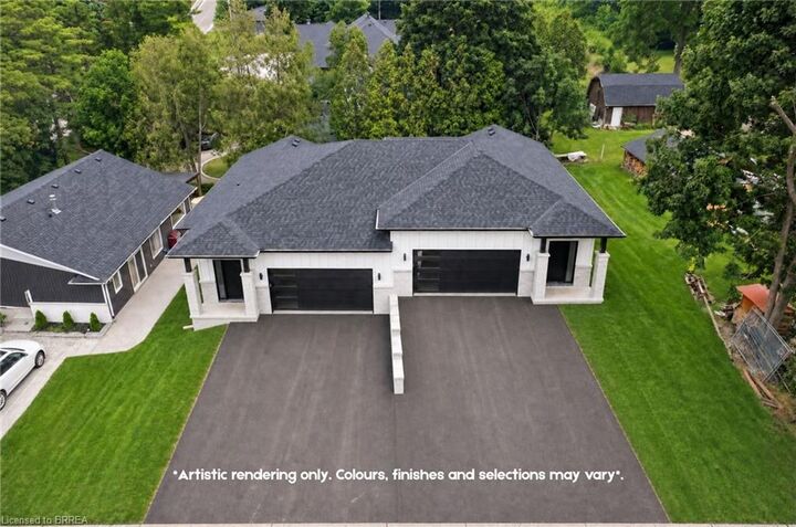 Property Photo: 63 Laurel Street ON N3L 2H2