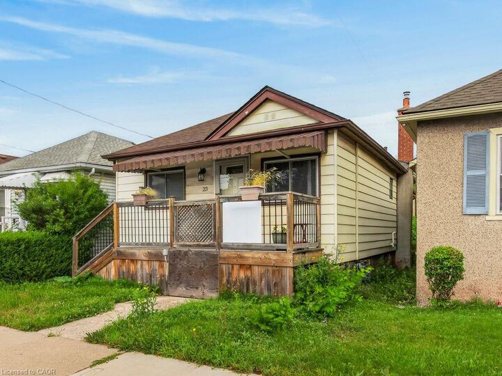 Property Photo: 23 Harrison Avenue ON L8H 2Z8