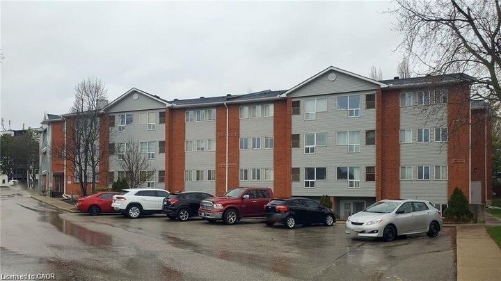Property Photo: 500 Westmount Road W 103 ON N2M 5M9