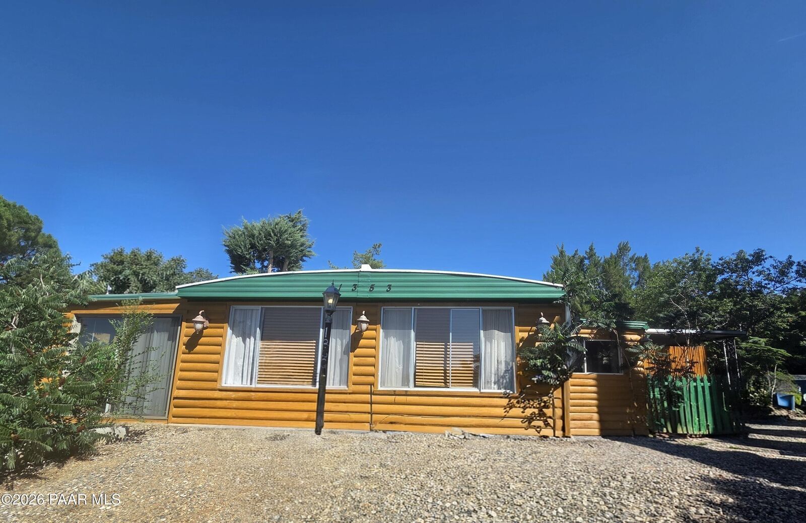 Property Photo: 1353 N Albino Trail AZ 86327