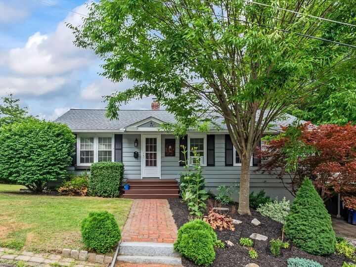 Property Photo: 49 Newton Hts MA 01453