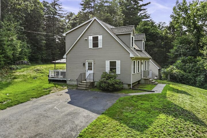 Property Photo: 1 Lakeshore Dr MA 01057