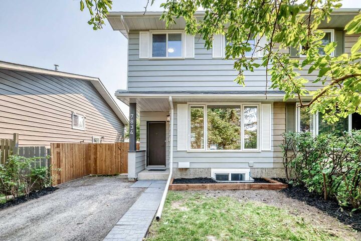 Property Photo: 7834 21 Street SE AB T2C 1Y7