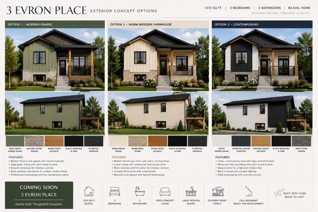 Property Photo: 3 Evron Place AB T0M 2C0