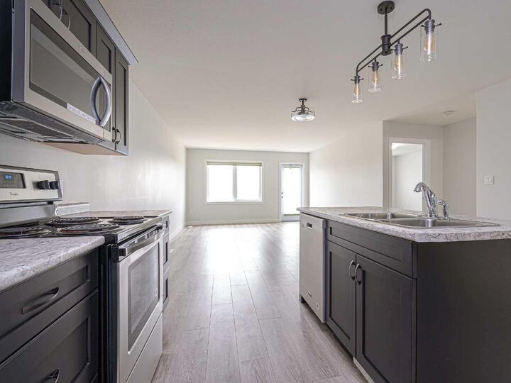 Property Photo: 4503 16 Street #7 AB S9V 2K9