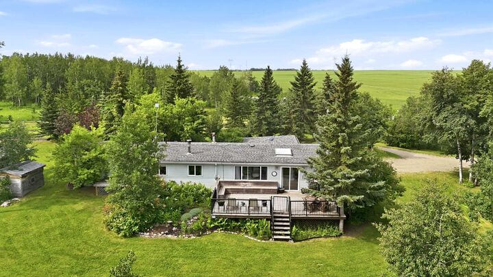 Property Photo: 32545 Range Road 25 AB T4H 4B9