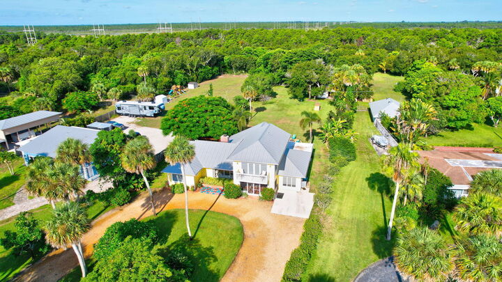 Property Photo: 7501 S Indian River Drive FL 34982