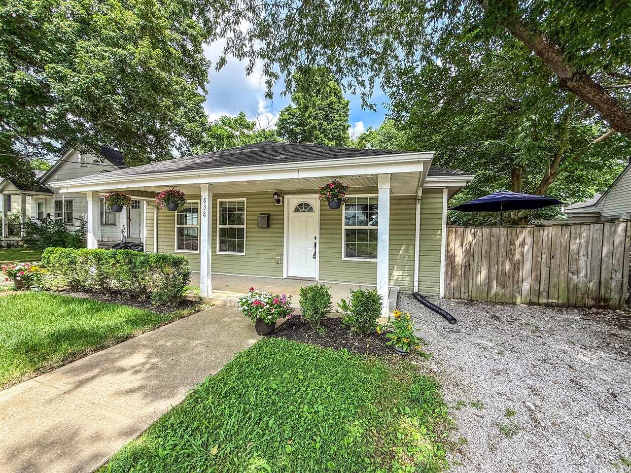 Property Photo:  838 Cabell Drive  KY 42104 