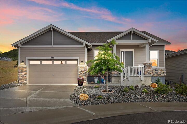 Property Photo: 838 Bahia Point CO 80104