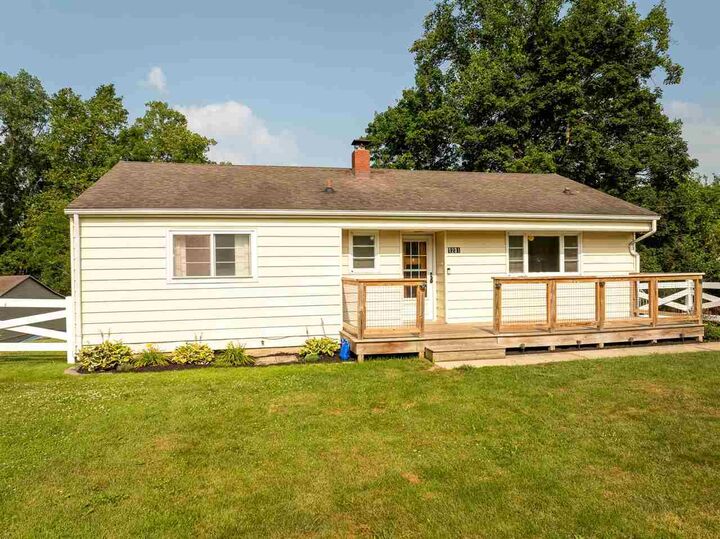 Property Photo:  1231 Toschlog Road  IN 47374 