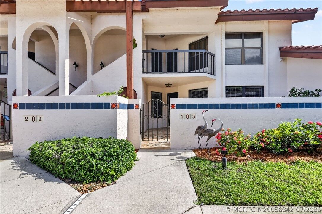 Property Photo: 3470 SE Martinique Trace 103 FL 34997