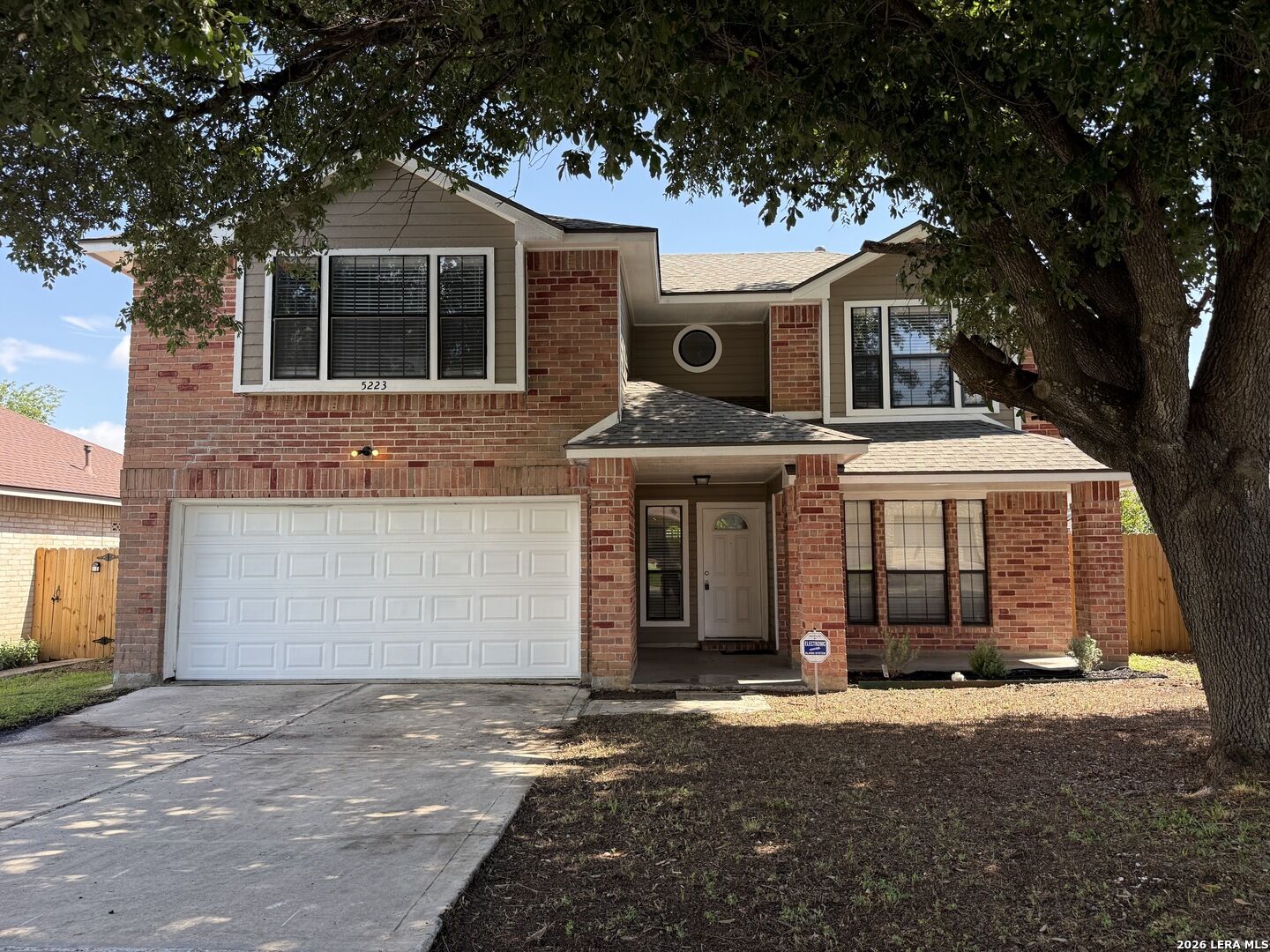 Property Photo:  5223 Fawn Lk  TX 78244 