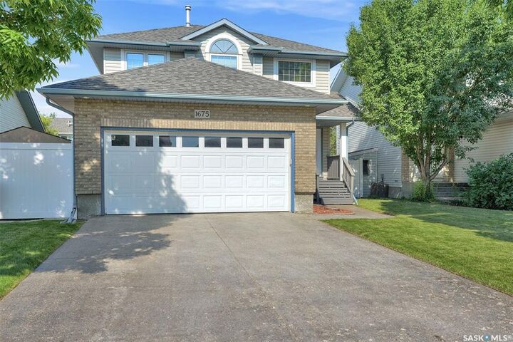 Property Photo: 1675 Rousseau Crescent N SK S4X 4L9