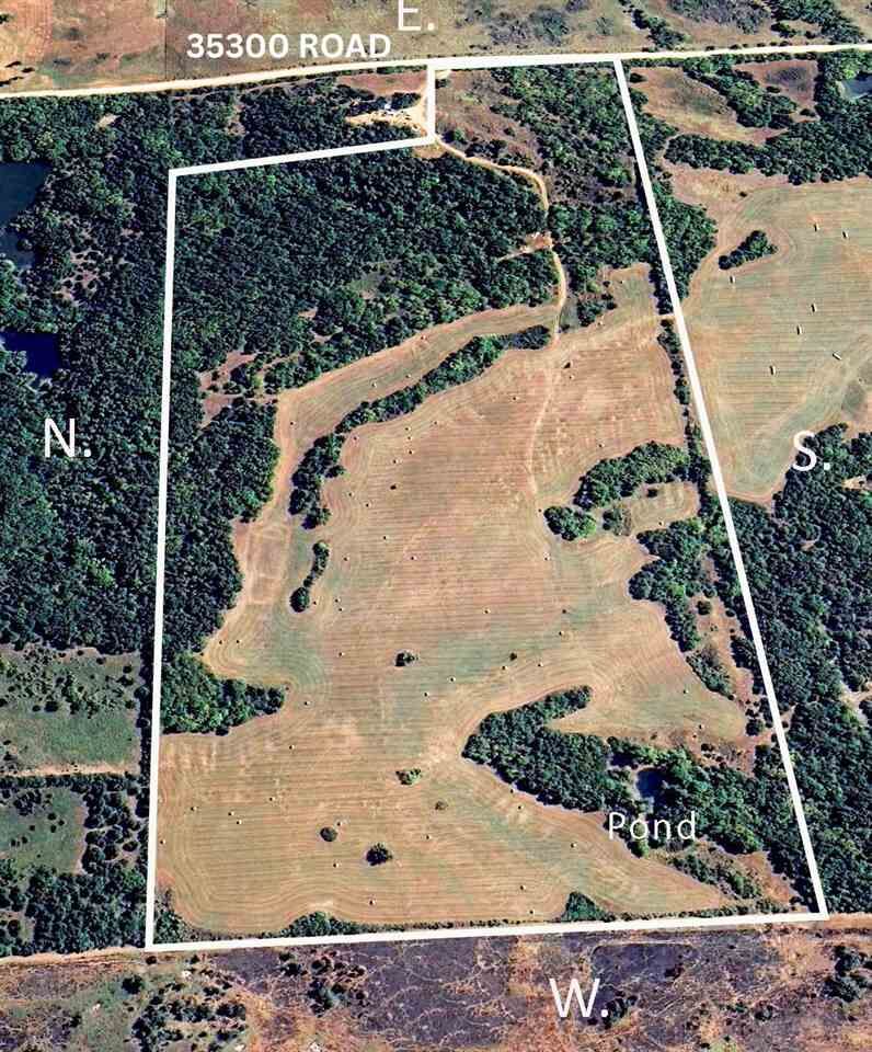 Property Photo:  75 Acres 35300 Road  OK 74045 